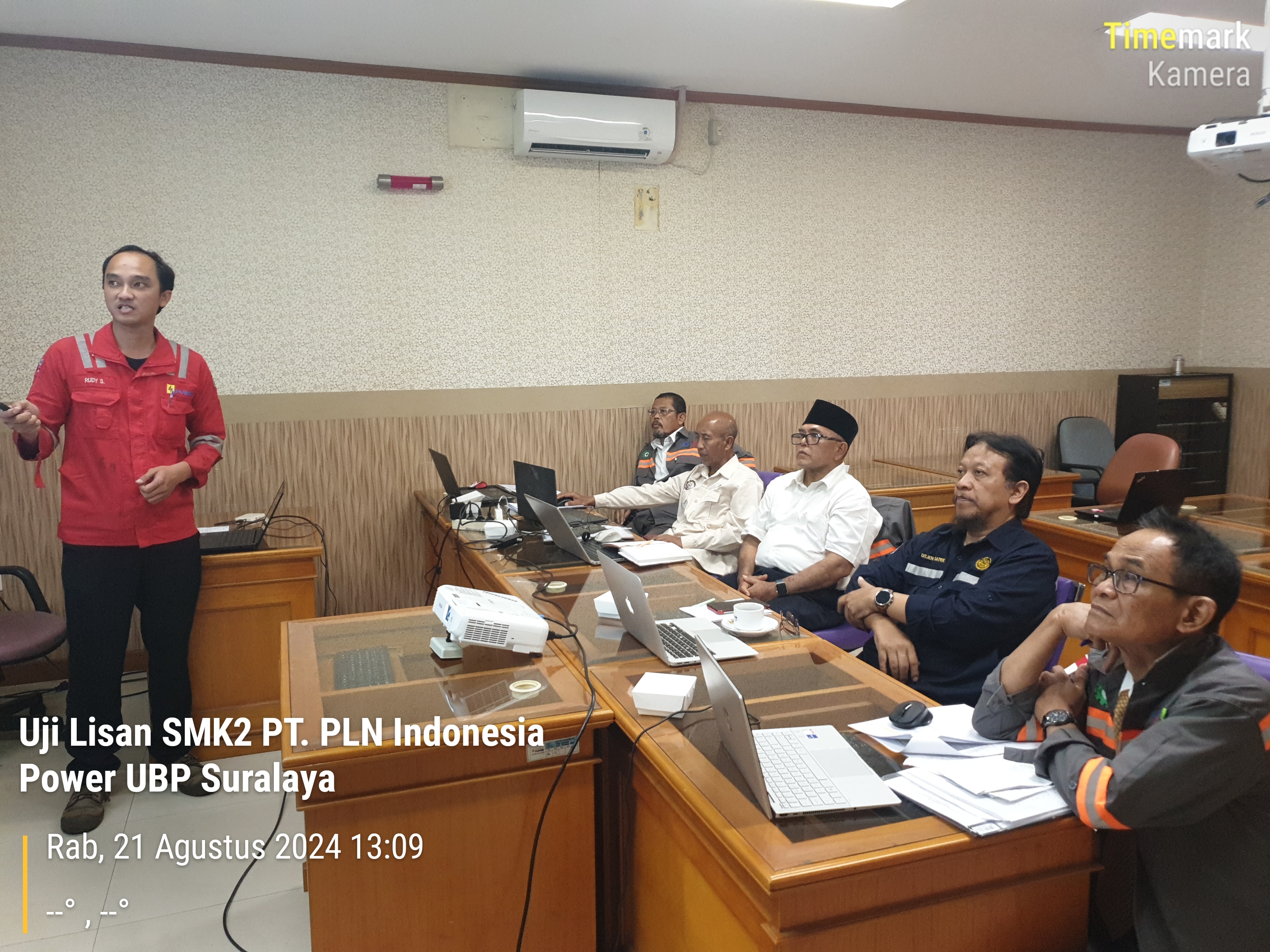 Dokumentasi PT. PLN INDONESIA POWER UBP SURALAYA BATCH 1