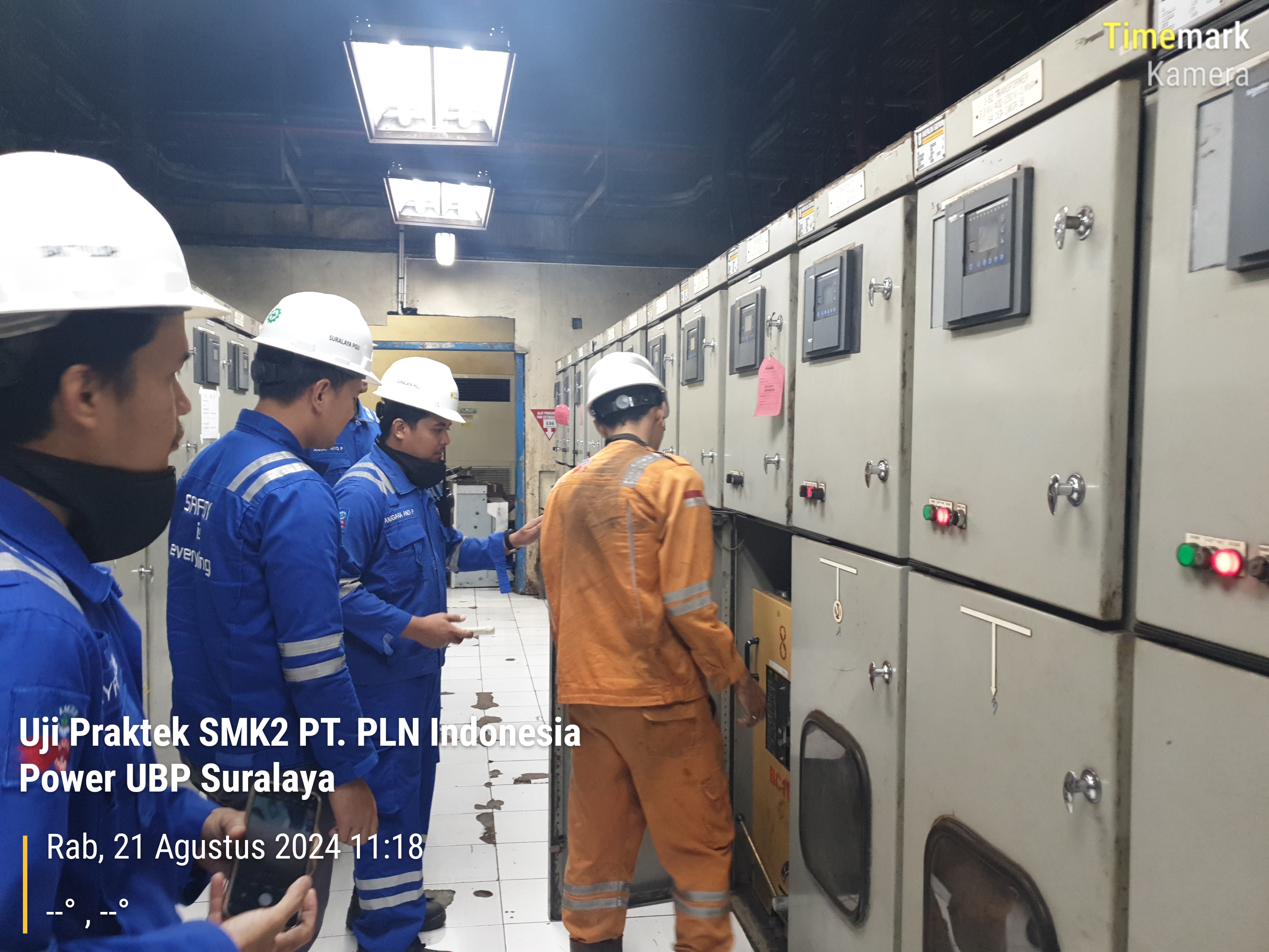 Dokumentasi PT. PLN INDONESIA POWER UBP SURALAYA BATCH 1