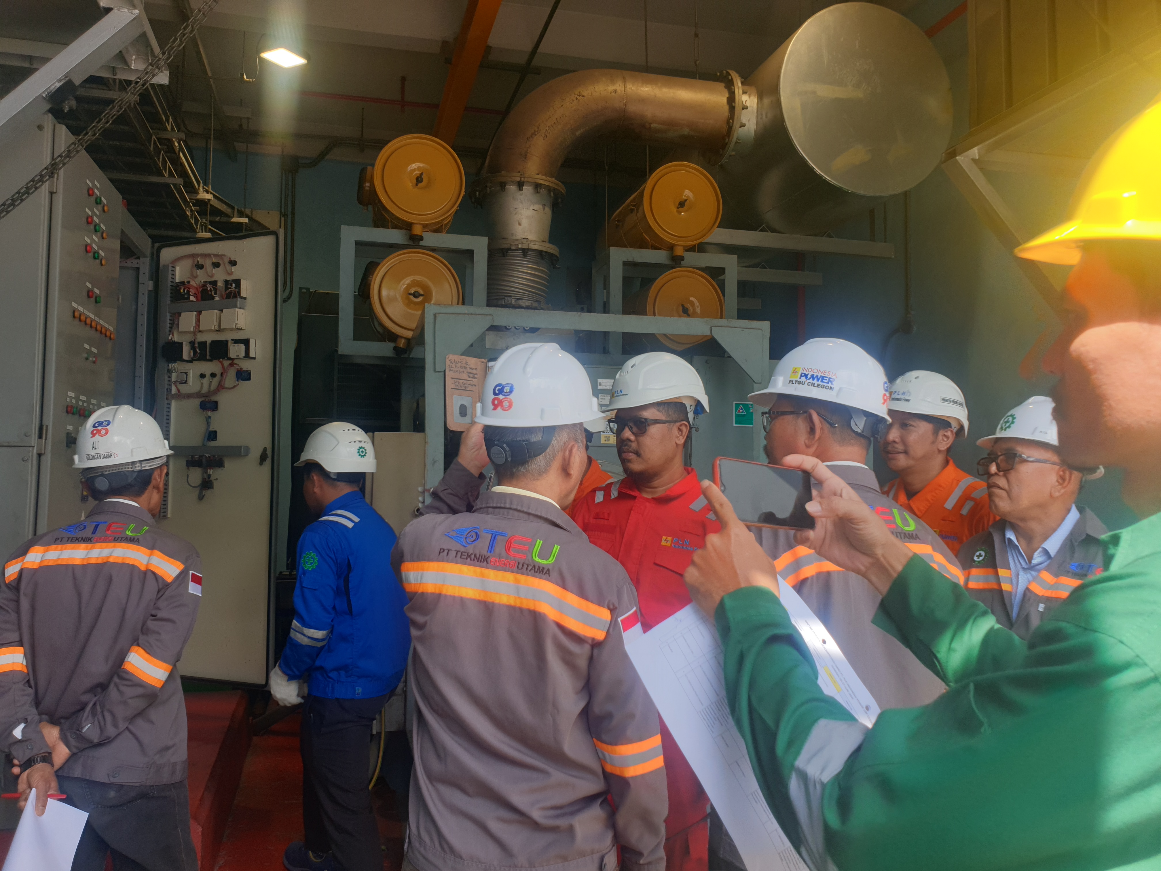Dokumentasi PT. PLN INDONESIA POWER UBP CILEGON BATCH 1