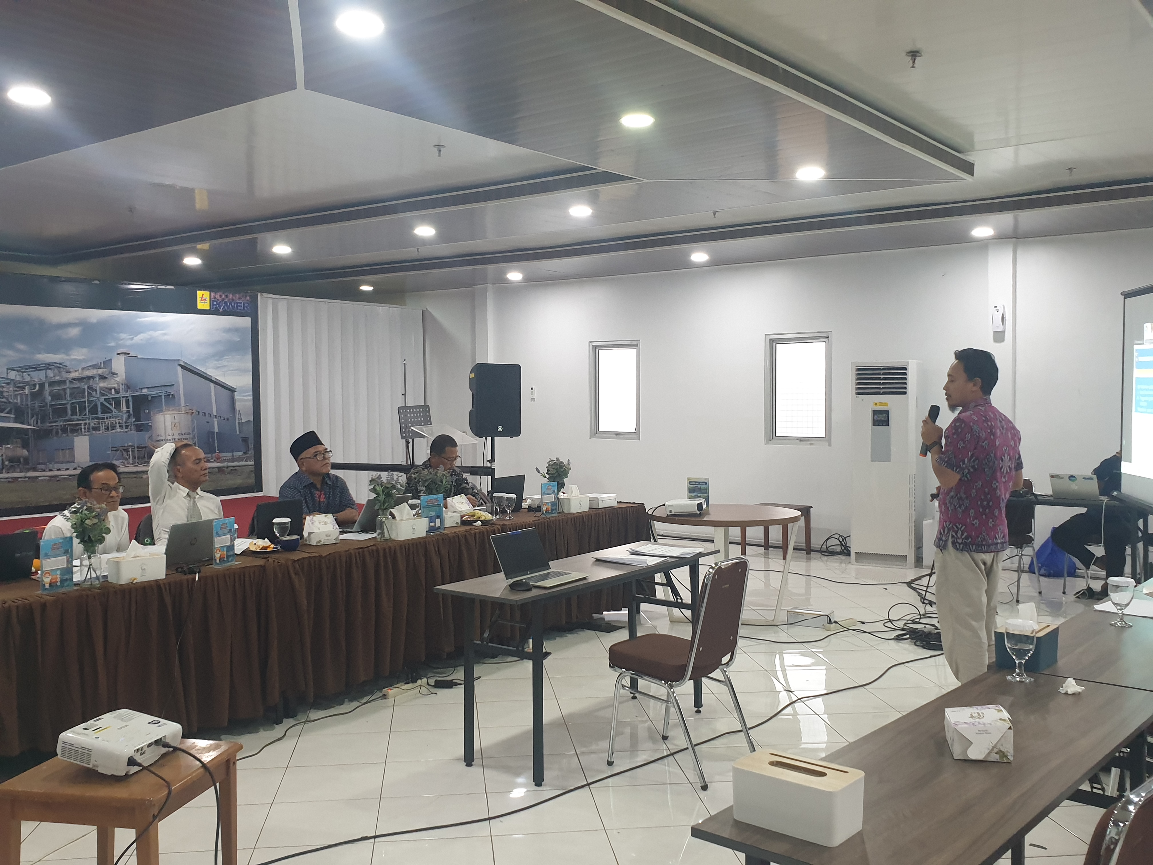 Dokumentasi PT. PLN INDONESIA POWER UBP CILEGON BATCH 2