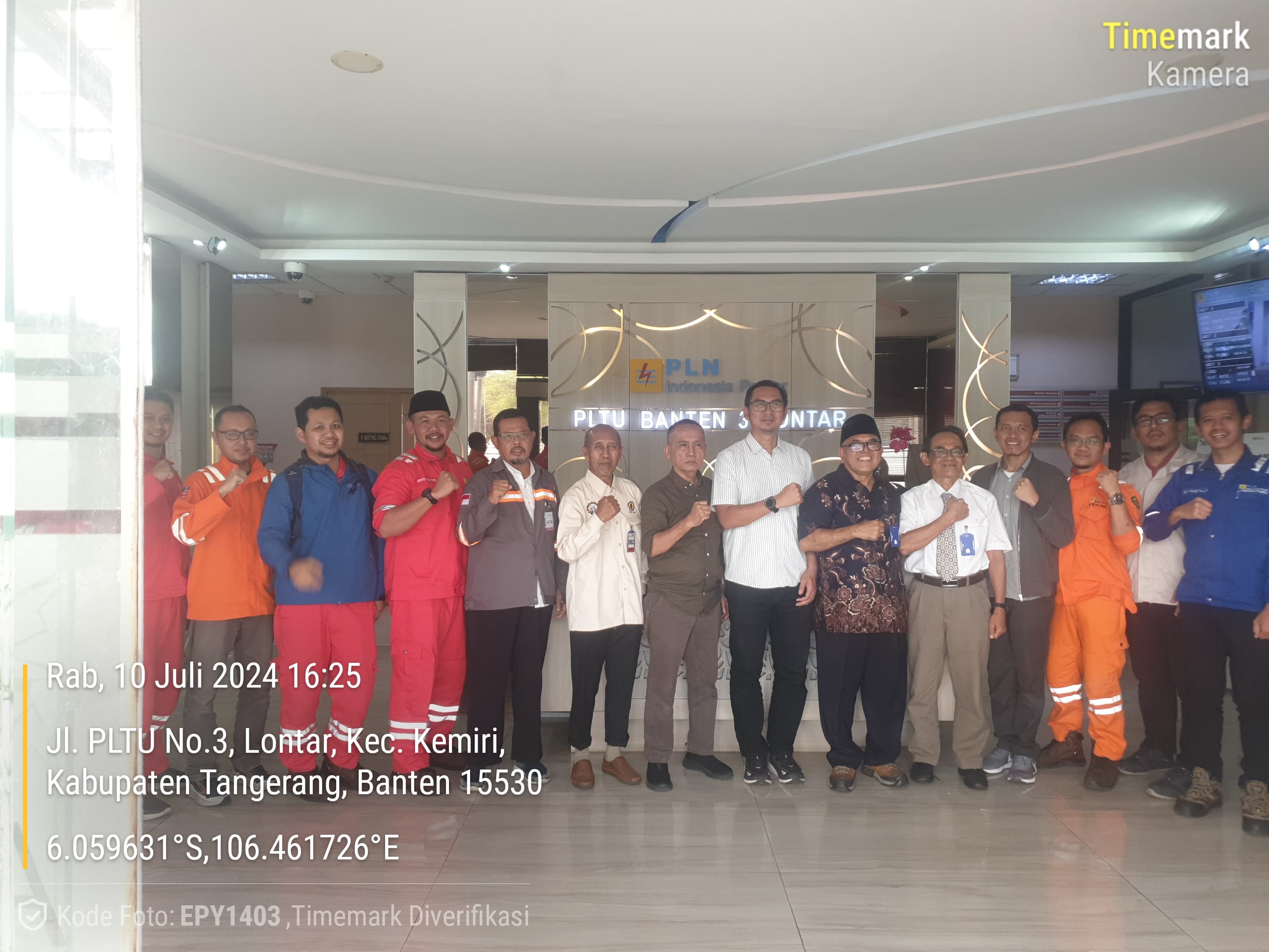Dokumentasi PT. PLN INDONESIA POWER UBP BANTEN 3 LONTAR BATCH 1