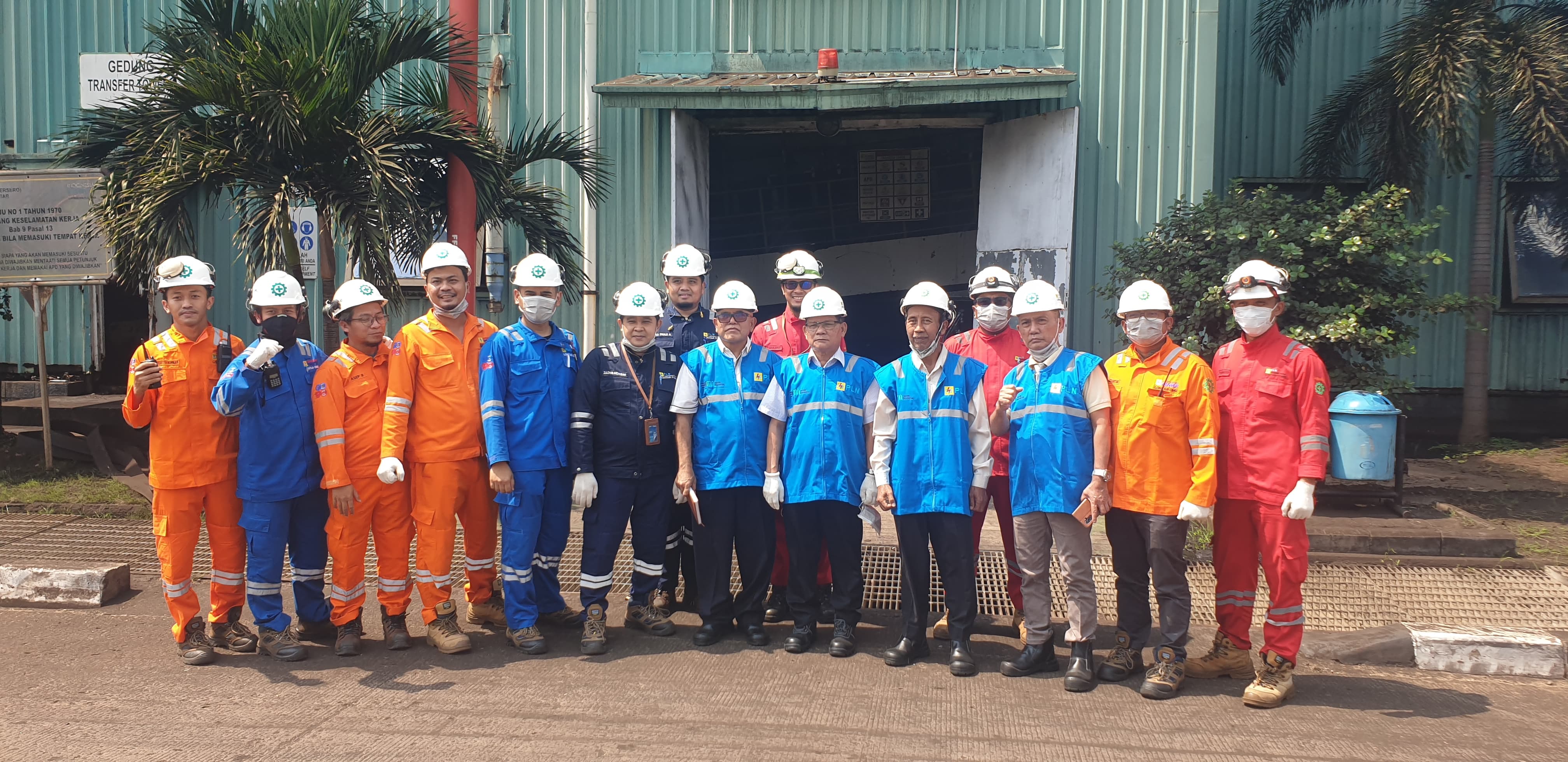Dokumentasi PT. PLN INDONESIA POWER UBP BANTEN 3 LONTAR BATCH 1