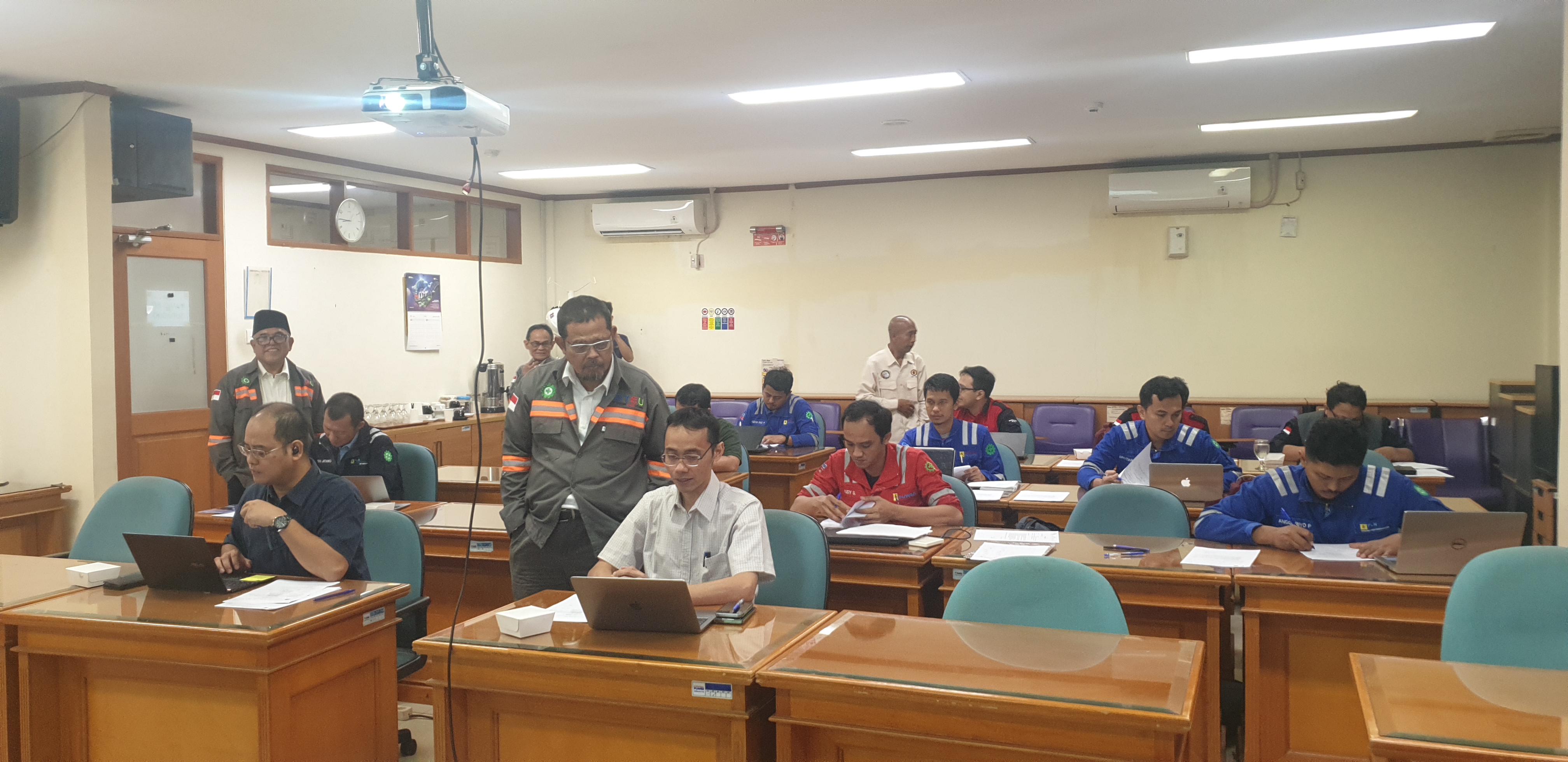 Dokumentasi PT. PLN INDONESIA POWER UBP SURALAYA BATCH 1