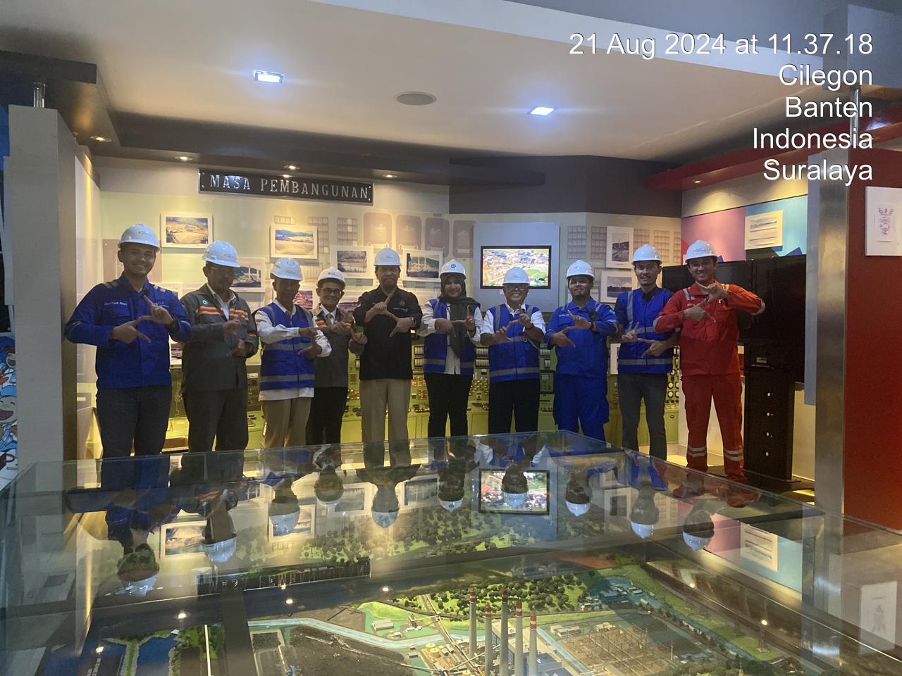 Dokumentasi PT. PLN INDONESIA POWER UBP JAWA BARAT 2 PELABUHAN RATU