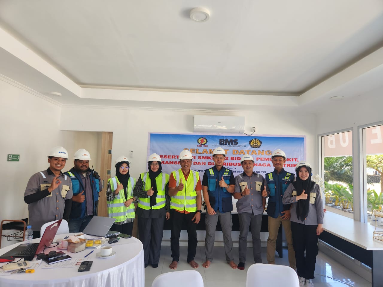 Dokumentasi PT. Bumi Mineral Sulawesi 17-19 Oktober 2025