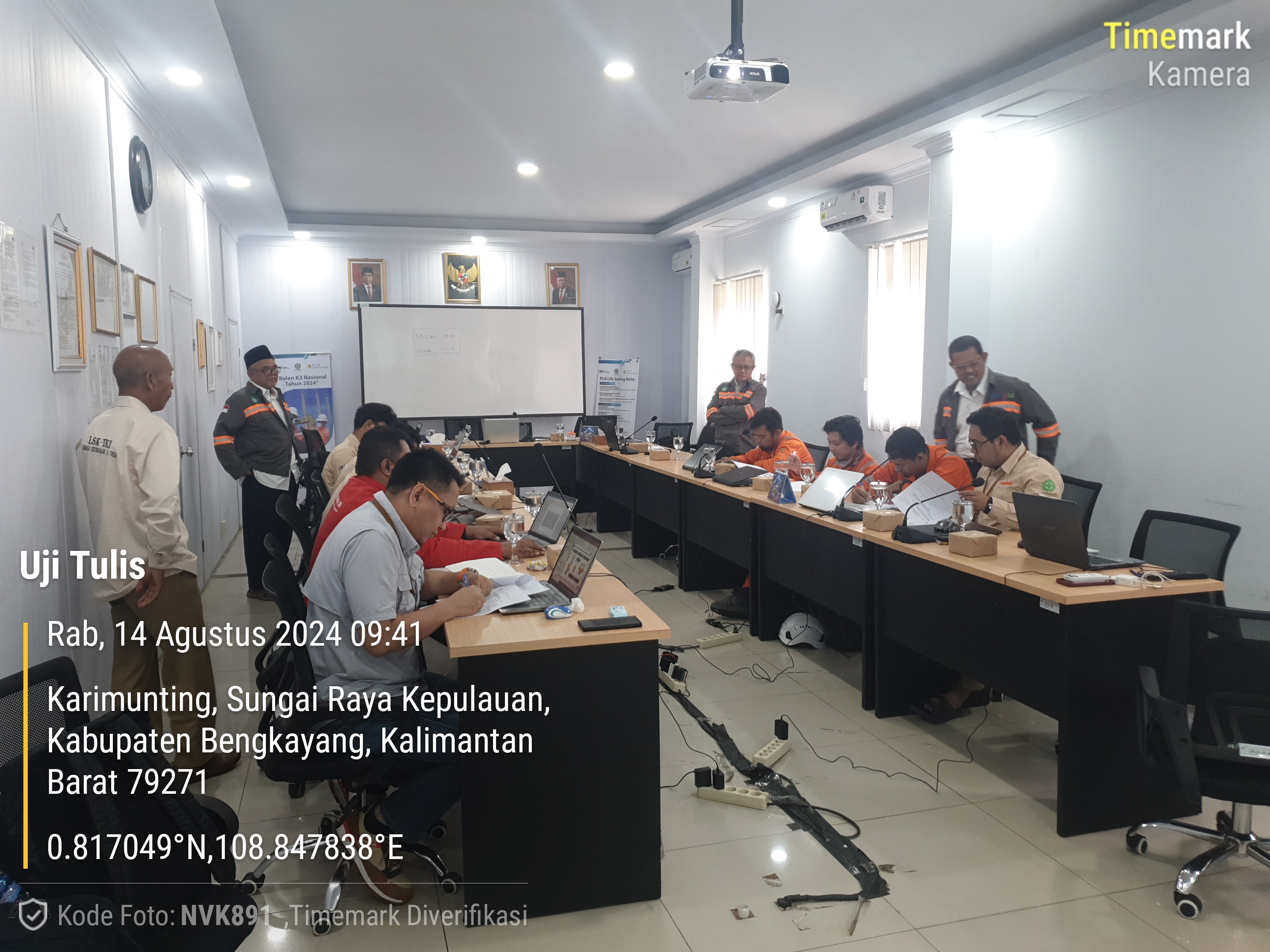 Dokumentasi PT. PLN INDONESIA POWER SERVICE KALBAR 1