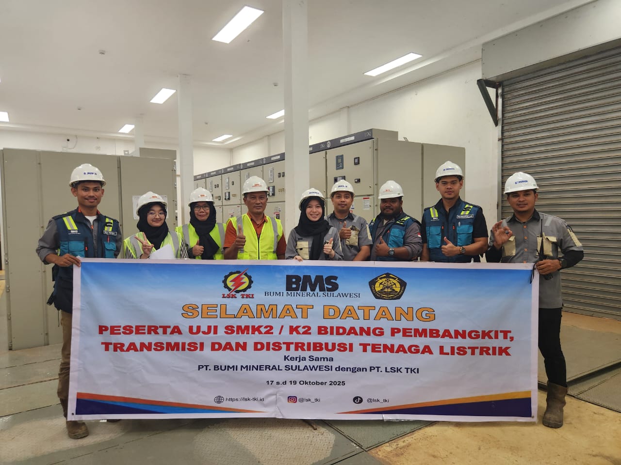 Dokumentasi PT. Bumi Mineral Sulawesi 17-19 Oktober 2025