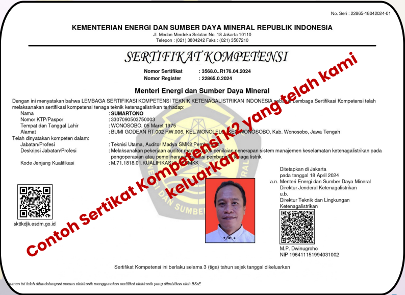 Dokumentasi PT. Paiton International