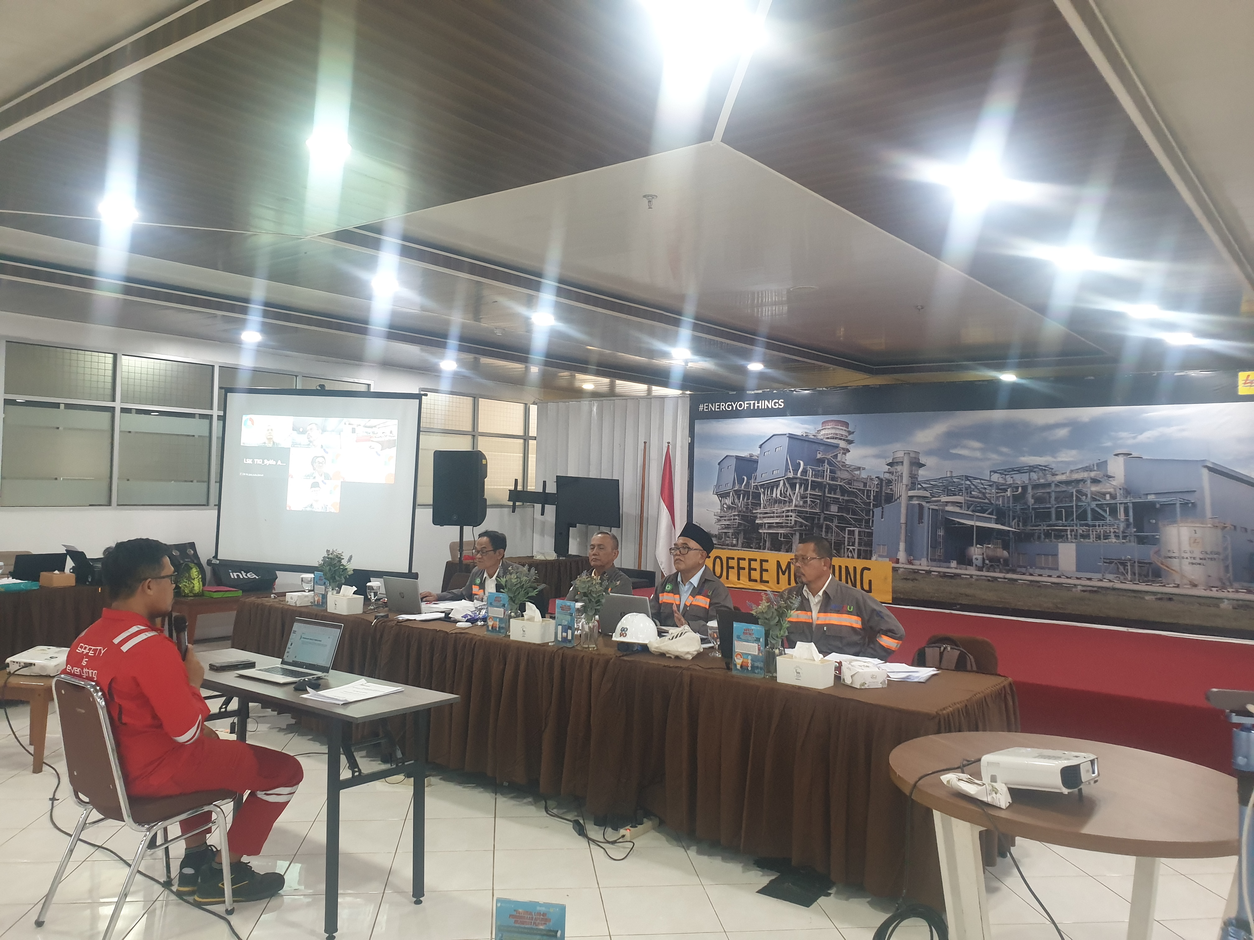 Dokumentasi PT. PLN INDONESIA POWER UBP CILEGON BATCH 1