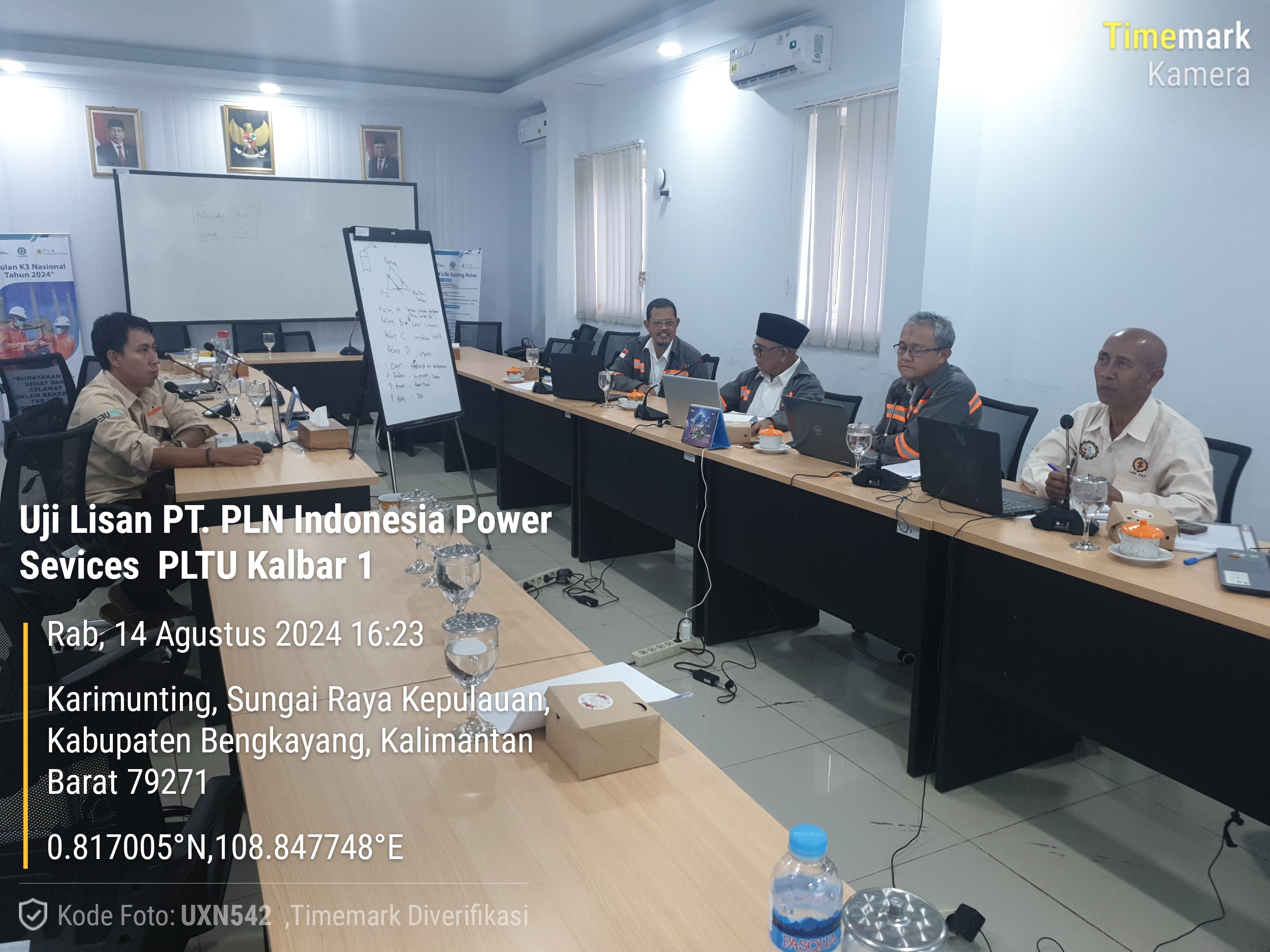 Dokumentasi PT. PLN INDONESIA POWER SERVICE KALBAR 1