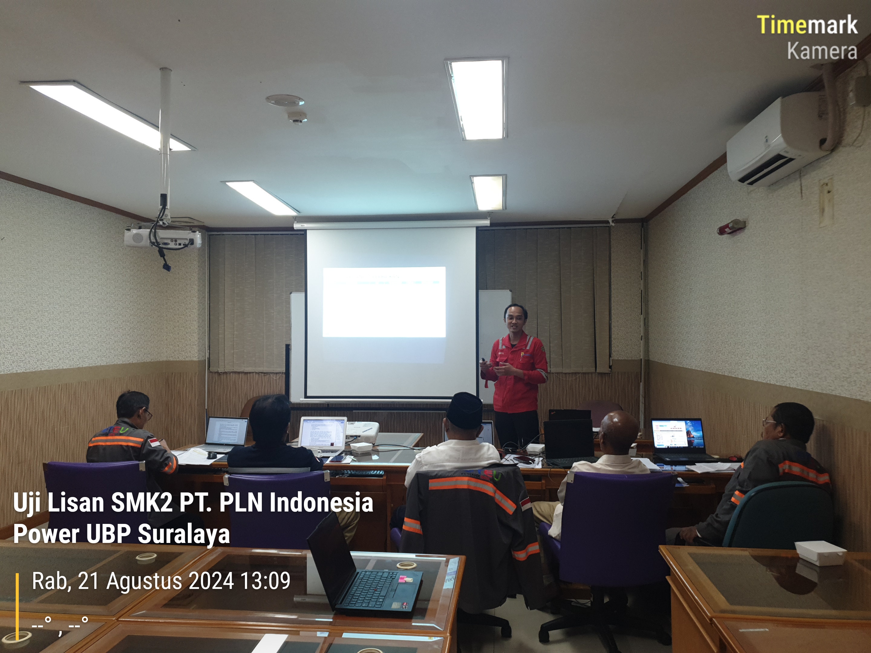 Dokumentasi PT. PLN INDONESIA POWER UBP SURALAYA BATCH 1