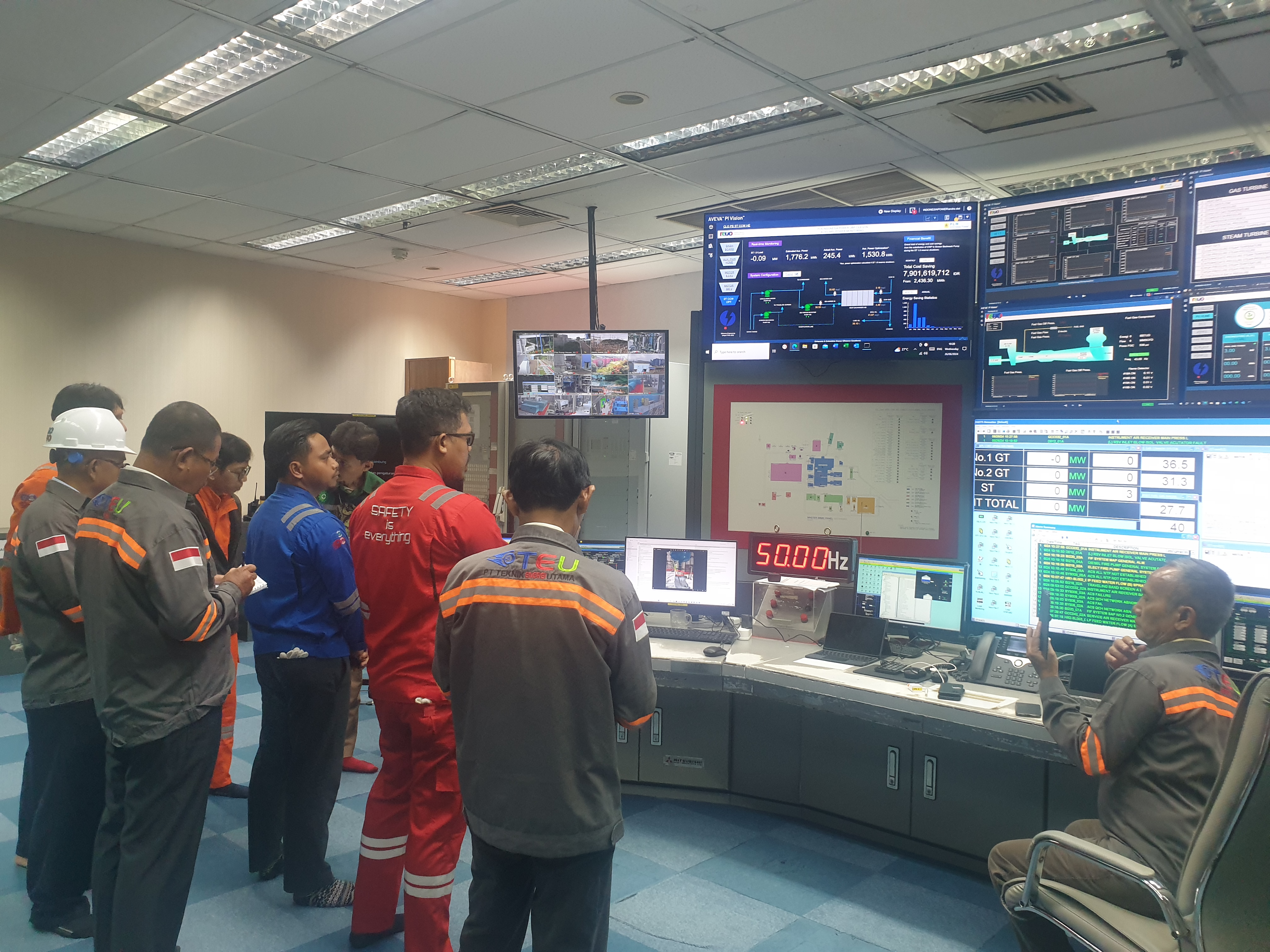 Dokumentasi PT. PLN INDONESIA POWER UBP CILEGON BATCH 1