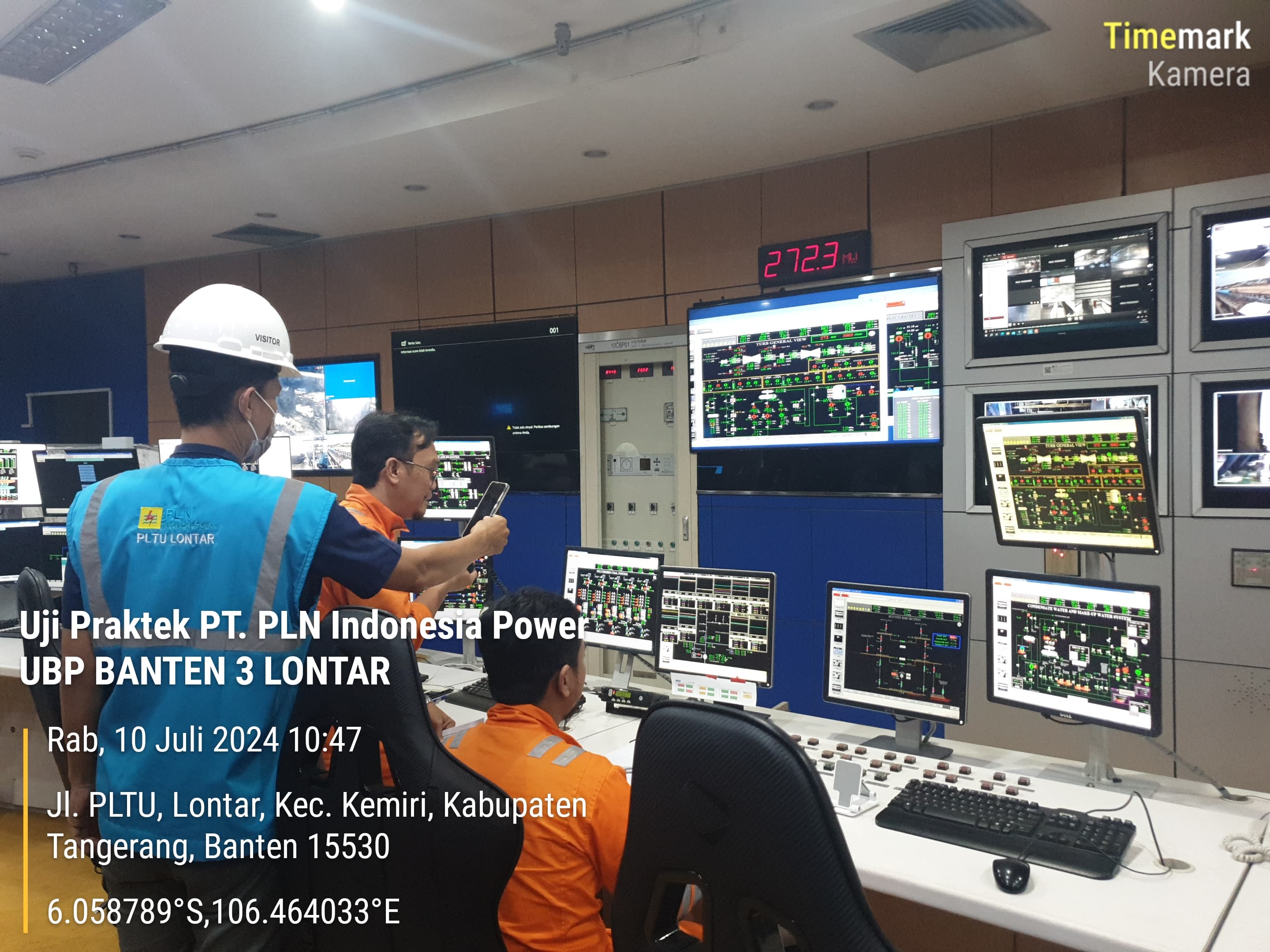 Dokumentasi PT. PLN INDONESIA POWER UBP BANTEN 3 LONTAR BATCH 1