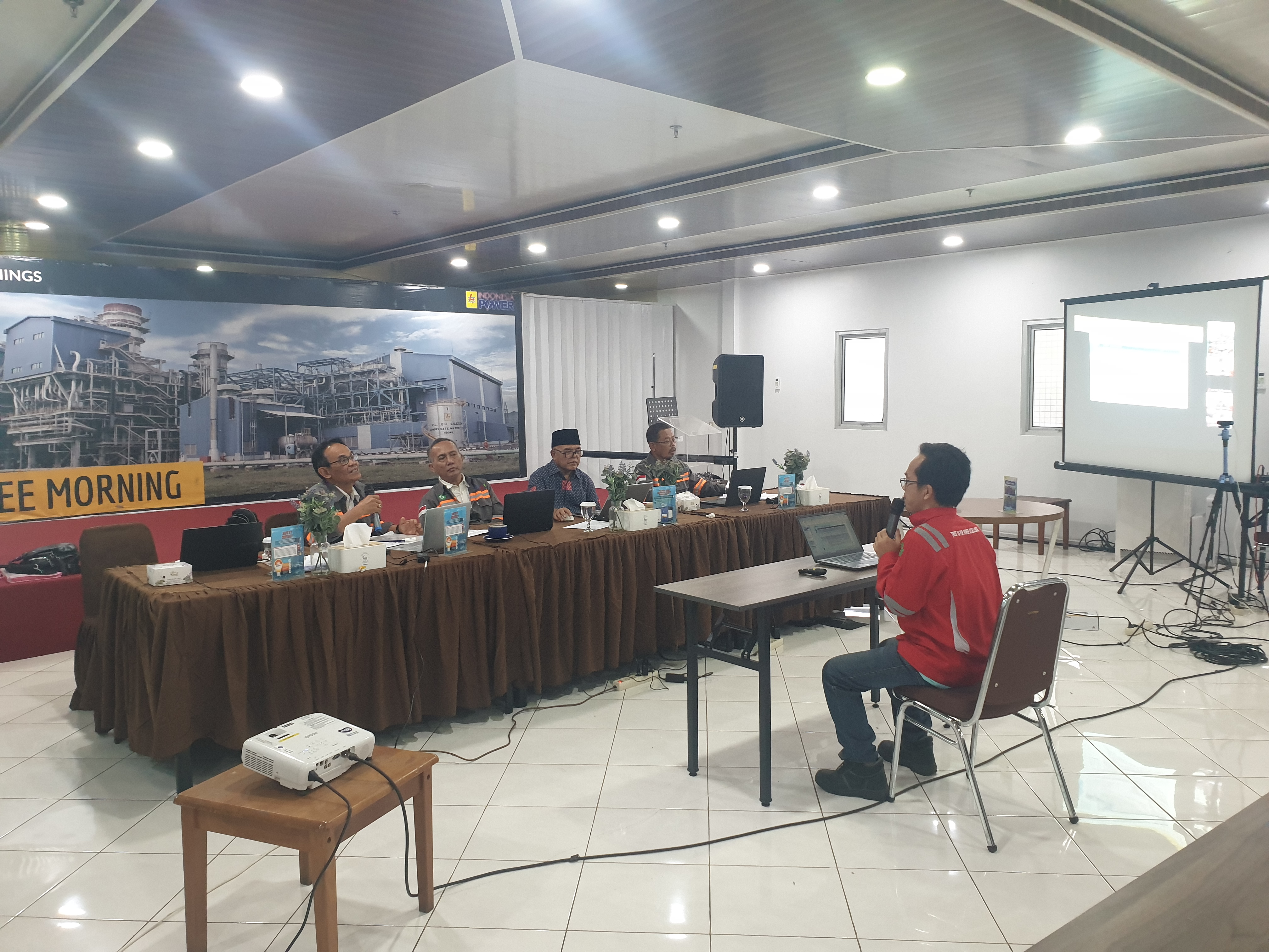 Dokumentasi PT. PLN INDONESIA POWER UBP CILEGON BATCH 2