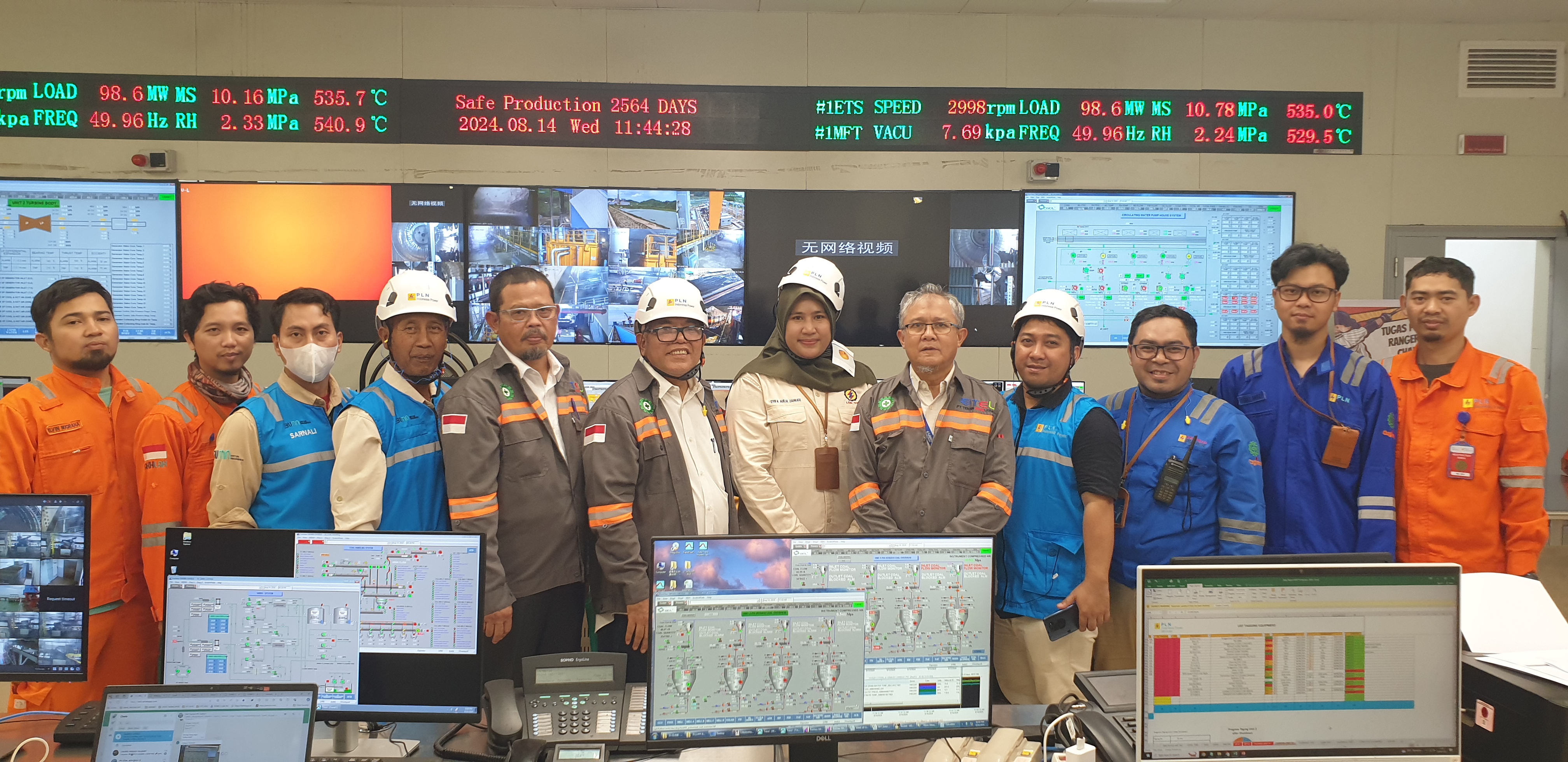 Dokumentasi PT. PLN INDONESIA POWER SERVICE KALBAR 1