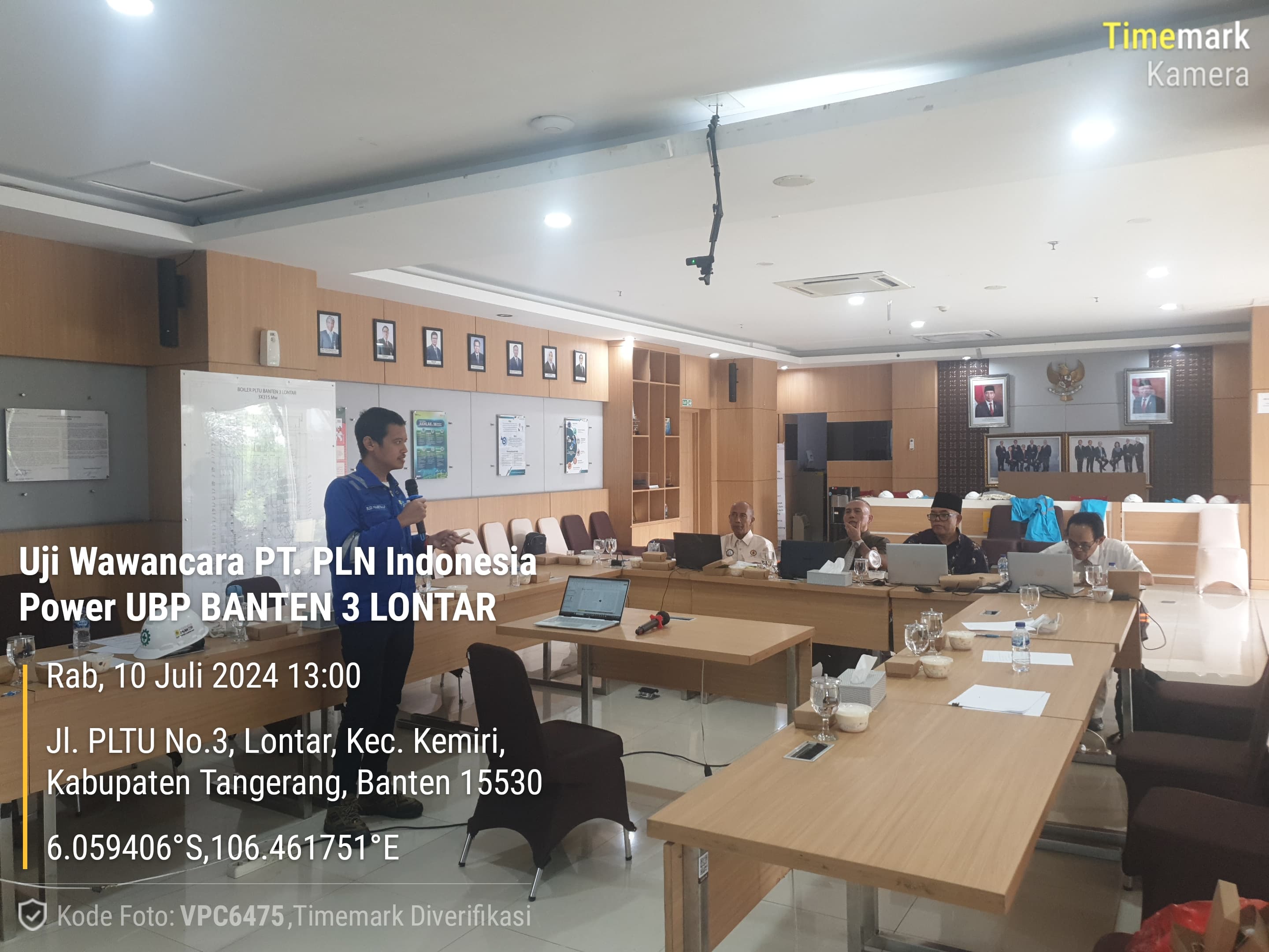 Dokumentasi PT. PLN INDONESIA POWER UBP BANTEN 3 LONTAR BATCH 1